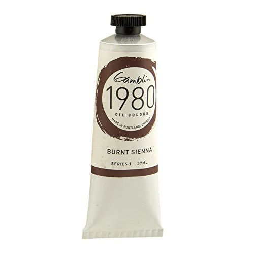 Gamblin 1980 Oil Burnt Sienna 150Ml