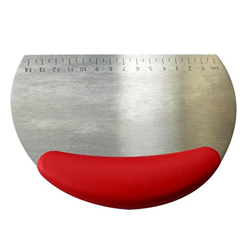 scraper for pastry and pizza dough cutters and choppers  multipurpose table scraper