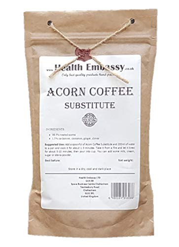Acorn Coffee  Health Embassy  100 Natural 100g