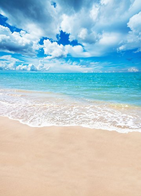 DODOING 5x7ft Summer Photography Backdrop Sea Beach Photography Backdrops Blue Sky White Clouds Photo Studio Background for Wedding Holiday Party Photo Shooting Props DODOING 5x7ft Summer Photography Backdrop Sea Beach Photography Backdrops Blue Sky White Clouds Photo Studio Background for Wedding Holiday Party Photo Shooting Props