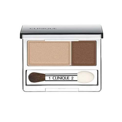 Clinique All About Crease and Fade Resistant Eye Shadow Duo  007 Oz Like Mink