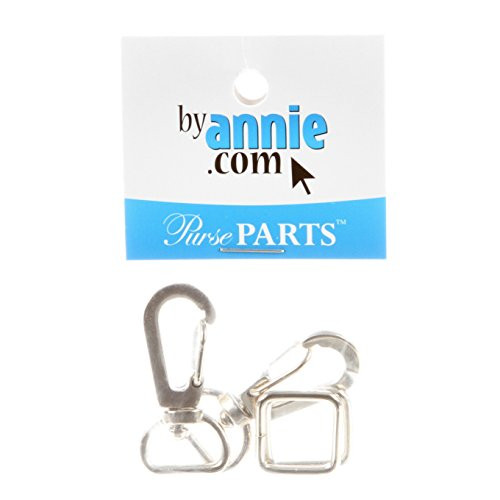 Patterns ByAnnie HAR5N3560 1/2 Nickel Hardware Set