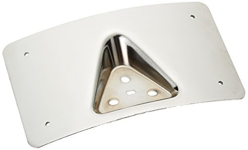 Custom Dynamics CDPFMC License Plate Mount Chrome Radius for 19842016 HarleyDavidson Models