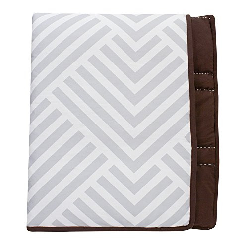 Lambs & Ivy Mix and Match Jett Reversible Coverlet