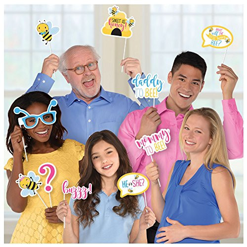 Amscan What Will It Bee? Photo Props (13 ct)