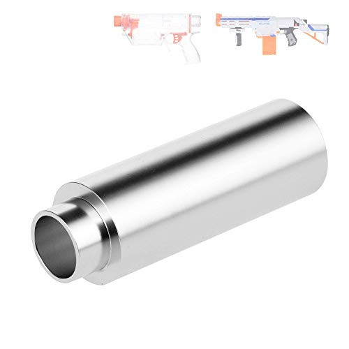 WORKER Upgraded Aluminum Air Pump for Nerf Retaliator  Worker Prophecy Blaster Silver