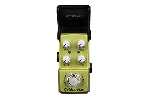 JOYO JF308 Golden Face Electric Guitar Single Effect Mini Pedal