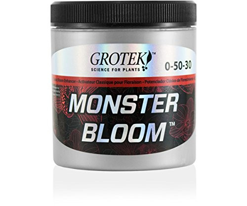 Grotek GTMB6020 Monster Bloom Hydroponic Nutrients, 130g Black