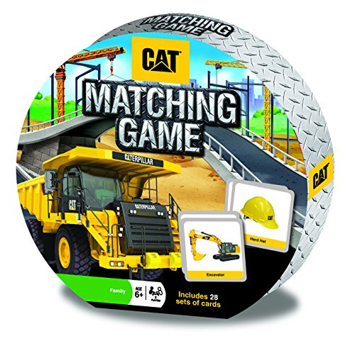 MasterPieces Caterpiller Matching Game