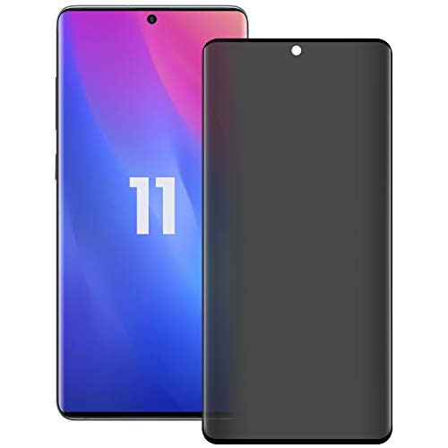 Galaxy S20 5G Privacy Screen Protector Tempered Glass Anti GlareSpy AntiScratch No Bubble 9H Hardness 3D Touch Compatible with Samsung Galaxy S20 62