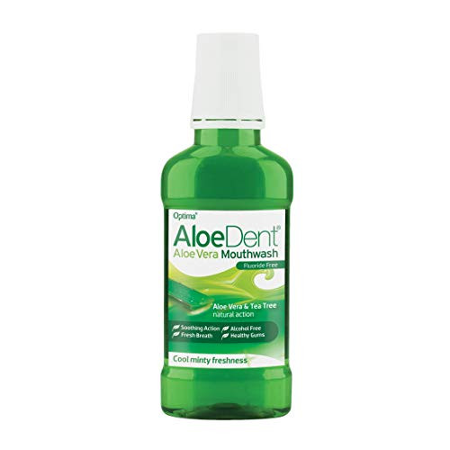 Aloe Dent Natural Mouthwash Aloe Vera 250ml
