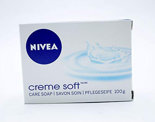 Nivea Creme Soft Bar Soap Case of 12 pcs x 100g ea Nivea Creme Soft Bar Soap Case of 12 pcs x 100g ea