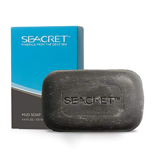 SEACRET Minerals From The Dead Sea Mud Soap 44 oz