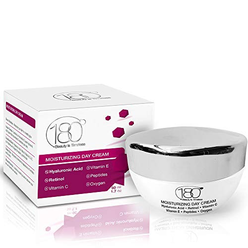 Day Cream Anti Aging Moisturizer  For Face Eyes Neck and Decollete  Keeps Skin Hydrated and Supple  Moisturizing Cream with Hyaluronic Acid  Retinol  Anti Aging Face Cream  For Men and Women