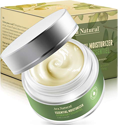 All Natural Face Moisturizer Day Cream Vegan Daily Anti Aging Face Firming and Tightening Cream Facial Moisturizer for Dry Skin Premium All Natural Face Moisturizer Day Cream Vegan Daily Anti Aging Face Firming and Tightening Cream Facial Moisturizer for Dry Skin Premium