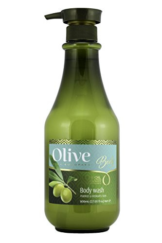 Cleansing Olive Body Wash by Frulatte with Organic Olive Oil 27 fl oz
