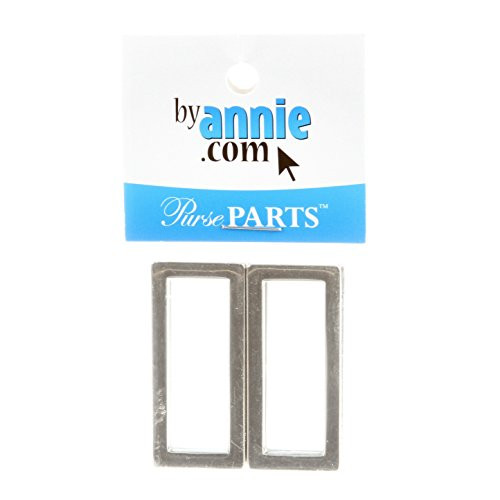 Patterns ByAnnie Hardware Set 3900-1-1/2in Nickel