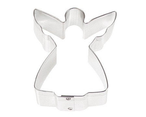 Fox Run 3424 Angel Cookie Cutter, 5-Inch, Stainless Steel