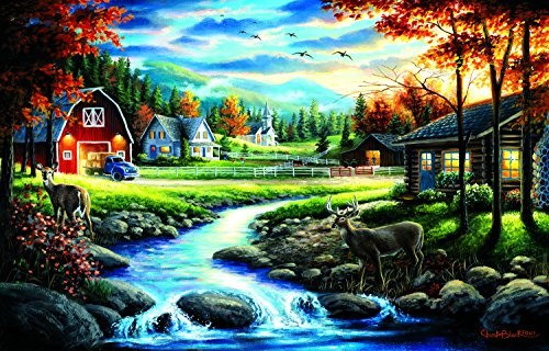 Country Sunday 1000 Piece Jigsaw Puzzle by SunsOut
