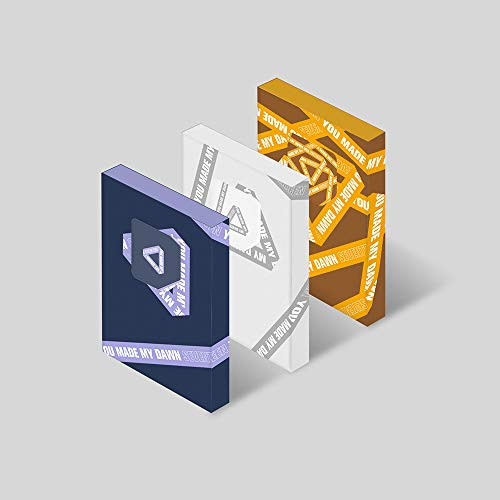 Pledis Entertainment KIHNO Album Seventeen  You Made My Dawn Random ver KIHNO KIT27Photocards2PostcardsInstructionDouble Side Extra Photocards