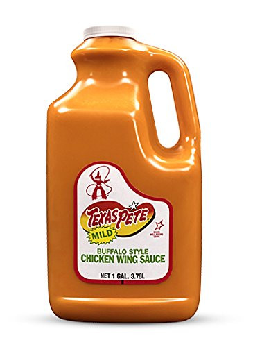 Texas Pete Buffalo Sauces Mild Sauce 1 Gallon