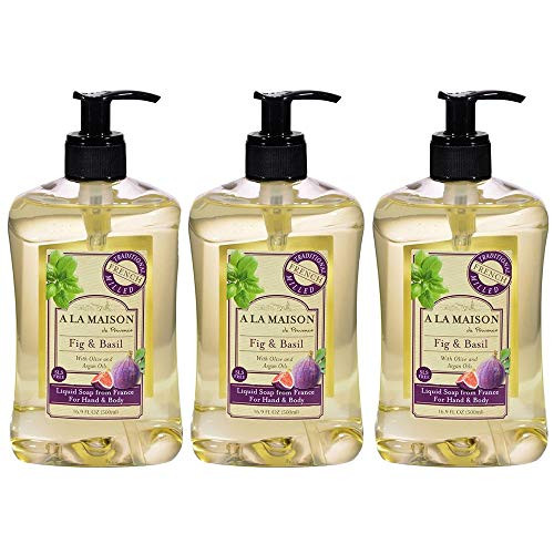 A La Maison Liquid Soap Fig Basil 1689 fl oz 3 Pack A La Maison Liquid Soap Fig Basil 1689 fl oz 3 Pack