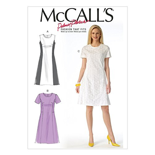 McCall's Patterns M7169 Misses'/Women's Dresses Sewing Template, RR (18W-20W-22W-24W)