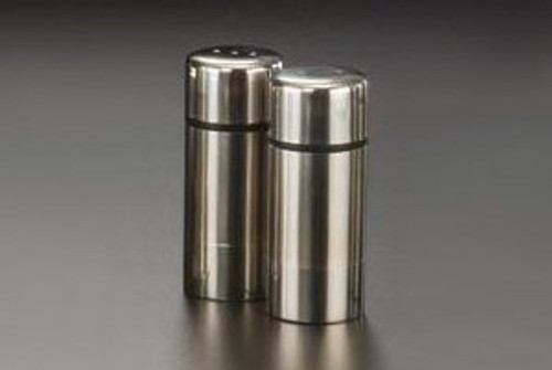 American Metalcraft SP35 American Metalcraft SP35 Salt and Pepper Shaker Set, Round, Stainless Steel, 3-1/2" Height, Stainless Steel, American Metalcraft SP35 American Metalcraft SP35 Salt and Pepper Shaker Set, Round, Stainless Steel, 3-1/2" Height, Stainless Steel,