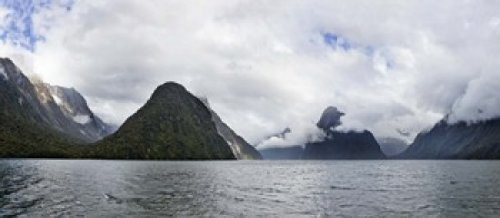 Posterazzi Rock formations in the Pacific Ocean Milford Sound Fiordland National Park South Island New Zealand Poster Print 30 x 14 Posterazzi Rock formations in the Pacific Ocean Milford Sound Fiordland National Park South Island New Zealand Poster Print 30 x 14