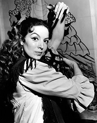 Posterazzi Belle Aka La Bella Otero Maria Felix 1954 Photo Poster Print 8 x 10