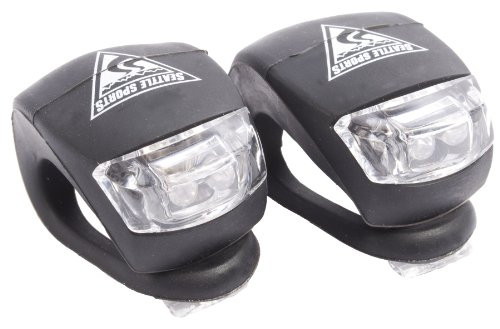 Seattle Sports Blazer Black Body Red LED 2 Pack