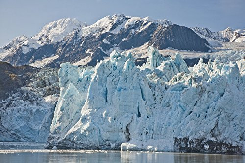 Posterazzi The Face Glacier And Chugach Mountains In Surprise Inlet At Harriman Fjord Prince William Sound Southcentral Alaska Poster Print 19 x 12 Posterazzi The Face Glacier And Chugach Mountains In Surprise Inlet At Harriman Fjord Prince William Sound Southcentral Alaska Poster Print 19 x 12