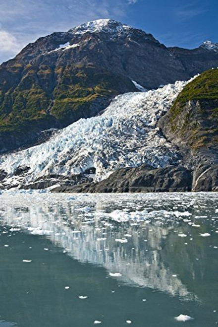 Posterazzi Cascade Glacier Mountiains In Barry Arm Of Prince William Sound Chugach National Forest Southcentral Alaska Poster Print 11 x 17 Posterazzi Cascade Glacier Mountiains In Barry Arm Of Prince William Sound Chugach National Forest Southcentral Alaska Poster Print 11 x 17