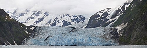 Posterazzi Panoramic View Of Surprise Glacier In Harriman Fjord Prince William Sound Southcentral Alaska Poster Print 37 x 12 Posterazzi Panoramic View Of Surprise Glacier In Harriman Fjord Prince William Sound Southcentral Alaska Poster Print 37 x 12