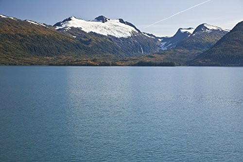 Posterazzi View Of Cap Glacier Mountiains Prince William Sound Chugach National Forest Southcentral Alaska Poster Print 17 x 11 Posterazzi View Of Cap Glacier Mountiains Prince William Sound Chugach National Forest Southcentral Alaska Poster Print 17 x 11