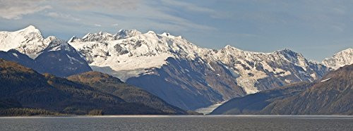 Posterazzi Ice Fields And Glacier In Chugach Mountiains In Prince William Sound Southcentral Alaska Poster Print 36 x 13 Posterazzi Ice Fields And Glacier In Chugach Mountiains In Prince William Sound Southcentral Alaska Poster Print 36 x 13