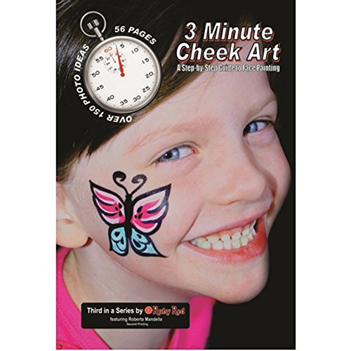 Ruby Red Paint, Inc. - 56 Page How To Booklet - 3 Minute Cheek Art
