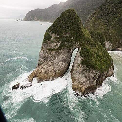 Posterazzi Rock formations in the sea Milford Sound South Island New Zealand Poster Print 18 x 24 Posterazzi Rock formations in the sea Milford Sound South Island New Zealand Poster Print 18 x 24
