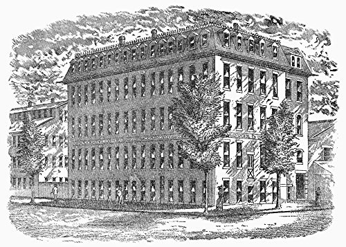 Jewelry Factory C1880 Nfoster And BaileyS Jewelry Works Corner Of Richmond And Friendship Streets Providence Rhode Island Line Engraving 19Th Century Poster Print by 18 x 24 Jewelry Factory C1880 Nfoster And BaileyS Jewelry Works Corner Of Richmond And Friendship Streets Providence Rhode Island Line Engraving 19Th Century Poster Print by 18 x 24
