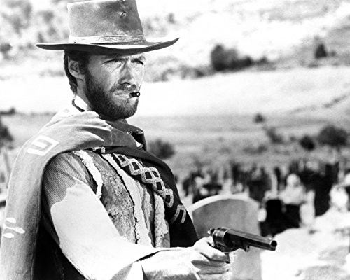 Posterazzi MINEVCMBDGOTHEC004H The Good The Bad And The Ugly Clint Eastwood 1966 Photo Print