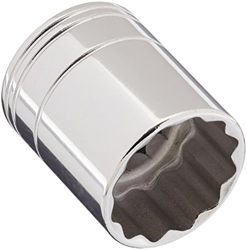 SK Hand Tool 40328 Socket Chrome 1/2-Inch Standard Drive 12 Point 28mm