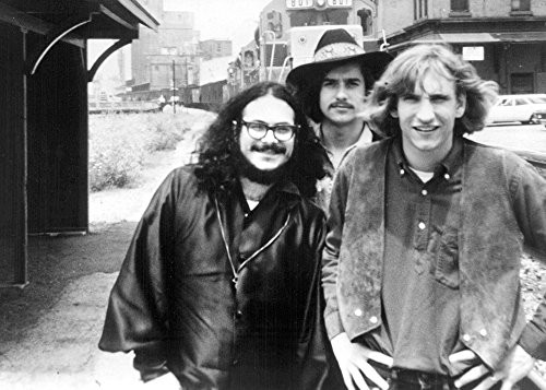 Joe Walsh smiling Photo Print 10 x 8