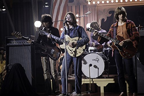Posterazzi Poster Print Collection John Lennon on Stage with Eric Clapton Mitch Mitchell and Keith Richards Photo 10 x 8 Varies