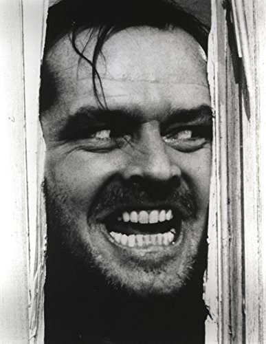 Jack Nicholson in The Shining Photo Print 8 x 10