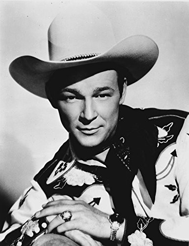 Roy Rogers in a cowboy hat Photo Print 8 x 10