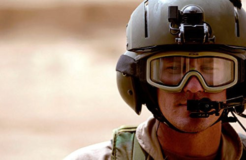 Posterazzi Poster Print Collection a Pararescueman Checks in from a ForwardDeployed Location Stocktrek Images 17 x 11 Multicolored