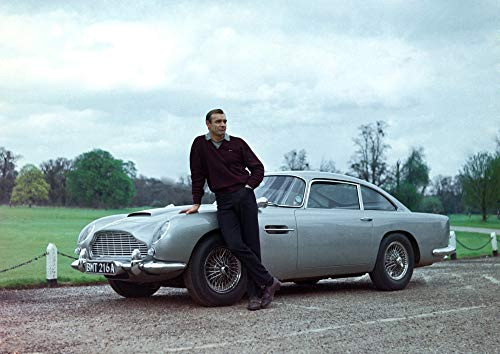 Posterazzi EVCMSDGOLDEC041 Goldfinger Sean Connery 1964 Photo Print 8 x 10 Multi Posterazzi EVCMSDGOLDEC041 Goldfinger Sean Connery 1964 Photo Print 8 x 10 Multi