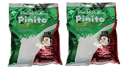 Dos Pinos Powdered Milk Leche Pinito 141oz pack of 2 282oz Total From Costa Rica
