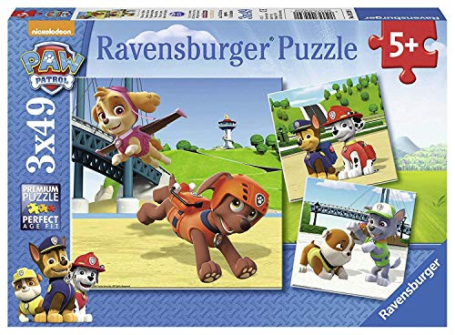 Ravensburger 9239 Paw Patrol Jigsaw Puzzles MultiColour