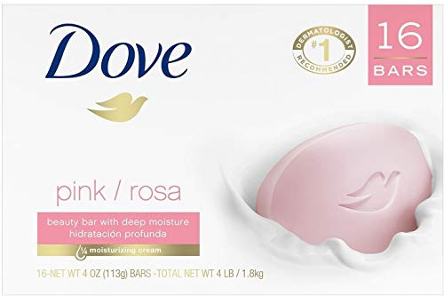 DOVE SOAP PINK BAR  475oz 16 Pack
